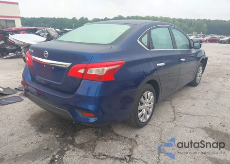 2018 Nissan Sentra S из США, поврежденный, VIN 3N1AB7AP7JY281467